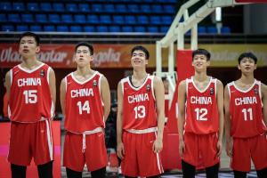 摧枯拉朽！中国U16男篮小组三战全胜&amp;净胜130分小组第一晋级八强