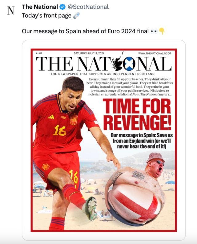 pg电子游戏官网官方网站-苏格兰报纸再次发功：救救我们！别让英格兰赢