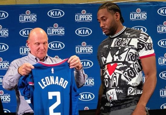 pg电子-记者：伦纳德与快船签阴阳合同避工资帽，获2800万美元灰色收入