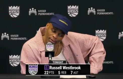 pg电子-解气，威少谈连胜火湖：我打法始终如一，但确实享受击败旧主