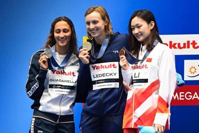 pg电子-世锦赛Day3：李冰洁摘铜 覃海洋破50蛙亚洲纪录