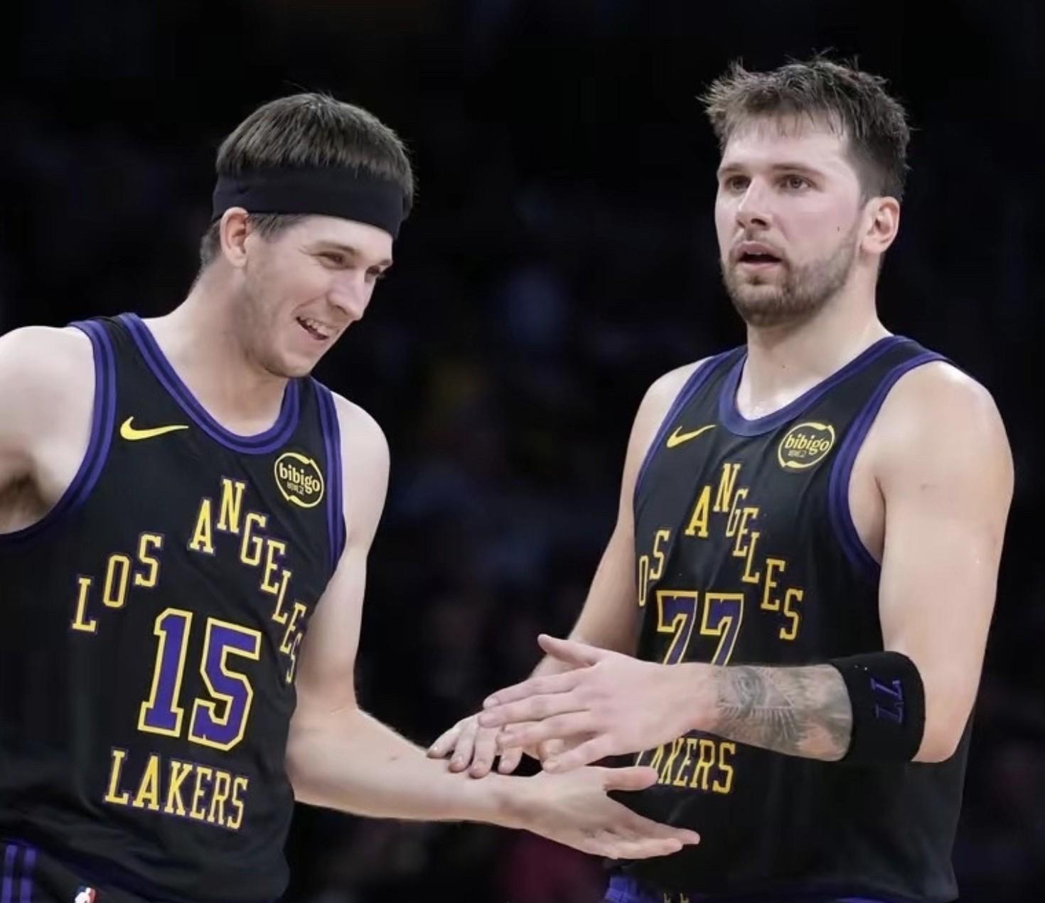 pg电子直营站-记者：湖人想打造独行侠2.0阵容，认可东契奇&amp;amp;里夫斯后场组合